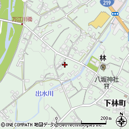 熊本県人吉市下林町2141周辺の地図