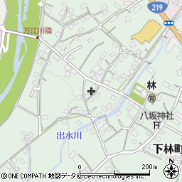 熊本県人吉市下林町2140周辺の地図