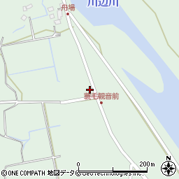 熊本県球磨郡相良村柳瀬293周辺の地図