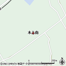 熊本県球磨郡錦町木上南周辺の地図