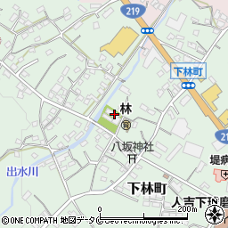 熊本県人吉市下林町273周辺の地図