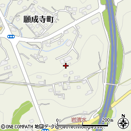 熊本県人吉市願成寺町794周辺の地図