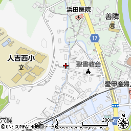 熊本県人吉市城本町978周辺の地図