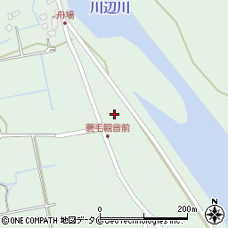 熊本県球磨郡相良村柳瀬323周辺の地図