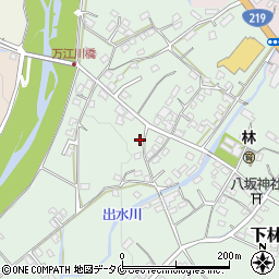 熊本県人吉市下林町2137周辺の地図