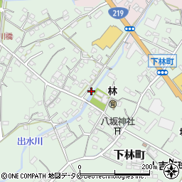 熊本県人吉市下林町2128周辺の地図