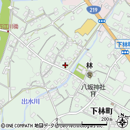 熊本県人吉市下林町2125-4周辺の地図