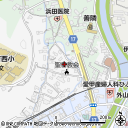 熊本県人吉市城本町1031周辺の地図