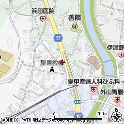 熊本県人吉市城本町1093周辺の地図