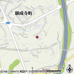 熊本県人吉市願成寺町860周辺の地図