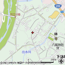 熊本県人吉市下林町2138周辺の地図