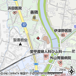 熊本県人吉市城本町1090周辺の地図