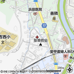 熊本県人吉市城本町1030周辺の地図