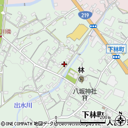 熊本県人吉市下林町2125周辺の地図