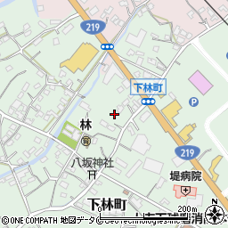 熊本県人吉市下林町287周辺の地図