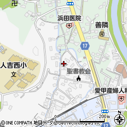 熊本県人吉市城本町1027周辺の地図