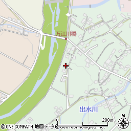 熊本県人吉市下林町2198周辺の地図