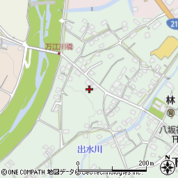 熊本県人吉市下林町2132周辺の地図