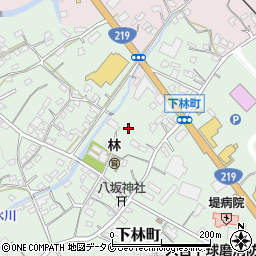 熊本県人吉市下林町278周辺の地図