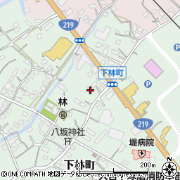 熊本県人吉市下林町288周辺の地図