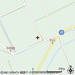 熊本県球磨郡あさぎり町上東1272周辺の地図