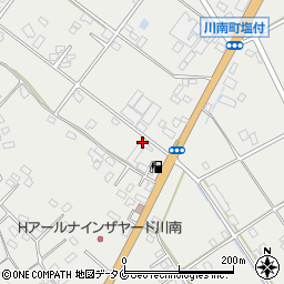 安藤自動車整備工場周辺の地図