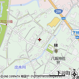 熊本県人吉市下林町2120周辺の地図