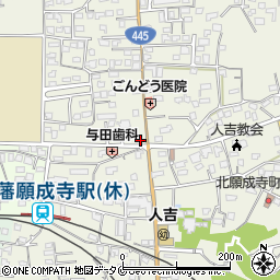 球磨川電気商会周辺の地図