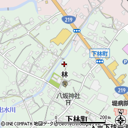 熊本県人吉市下林町276周辺の地図