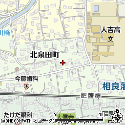 寺床社会保険労務士事務所周辺の地図