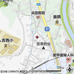 熊本県人吉市城本町1028周辺の地図