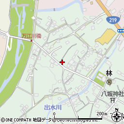 熊本県人吉市下林町2026周辺の地図