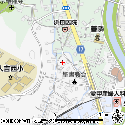 本村鍼灸療院周辺の地図