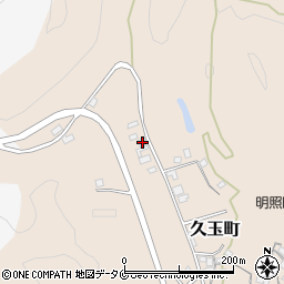 熊本県天草市久玉町1084-4周辺の地図