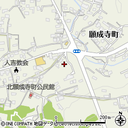 熊本県人吉市願成寺町770周辺の地図