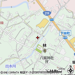 熊本県人吉市下林町2108周辺の地図