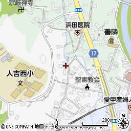 熊本県人吉市城本町972周辺の地図