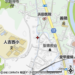 熊本県人吉市城本町972周辺の地図