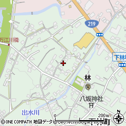 熊本県人吉市下林町2117周辺の地図