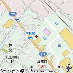 熊本県人吉市下林町199周辺の地図