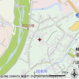 熊本県人吉市下林町2011周辺の地図