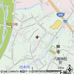 熊本県人吉市下林町2030周辺の地図
