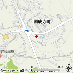 熊本県人吉市願成寺町780周辺の地図