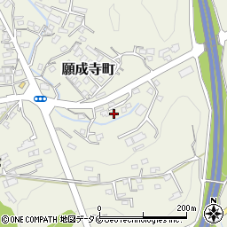 熊本県人吉市願成寺町612-3周辺の地図