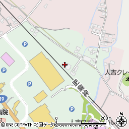 熊本県人吉市下林町159周辺の地図