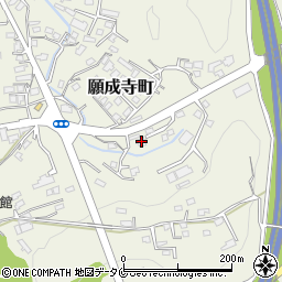 熊本県人吉市願成寺町610周辺の地図