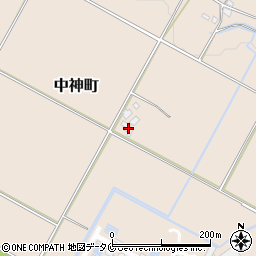熊本県人吉市中神町1051周辺の地図