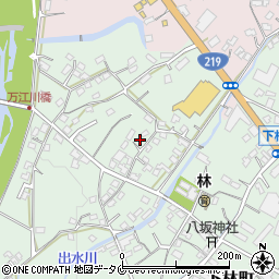 熊本県人吉市下林町2031-1周辺の地図