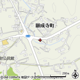 熊本県人吉市願成寺町615周辺の地図