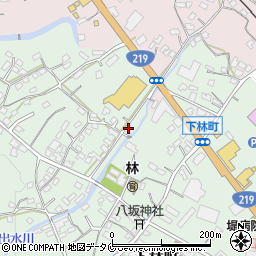 熊本県人吉市下林町2115周辺の地図